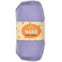 1 Adet Calico Bebe Pamuklu Bebek Ve Battaniye Örgü Ipi 13284