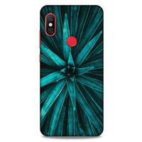 Lopard Xiaomi Redmi Note 6 Pro Uyumlu Kılıf Bahar (26) Tpu Silikon Kılıf Koyu Yeşil