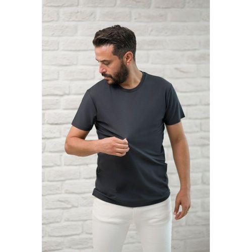 Paul Martin Slimfit Fit Bisiklet Yaka Rayon Kumaş Full Likralı T-shirt