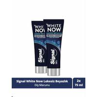 Signal White Now Lekesiz Beyazlık Diş Macunu 2 x 75 ML
