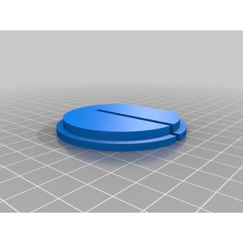 20 Jet Bant Testere İçin Boğaz Plakası