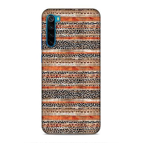 Xiaomi Redmi Note 8T Uyumlu Kılıf Romans (16) Kalın Kılıf Leopar
