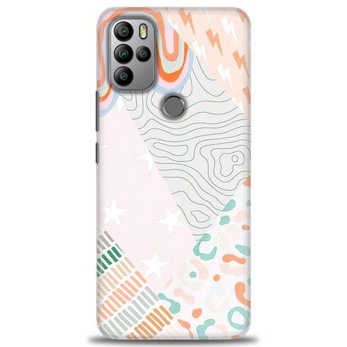 General Mobile GM 21 Pro Kılıf HD Baskılı Kılıf - Çok Renkli + Tam Ekran Koruyucu