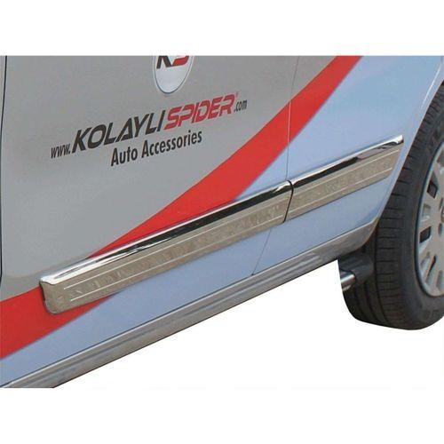 Peugeot Bipper Uyumlu Yan Kapı Çıtası 4 Parça. Çelik 2008 Ve Sonrası