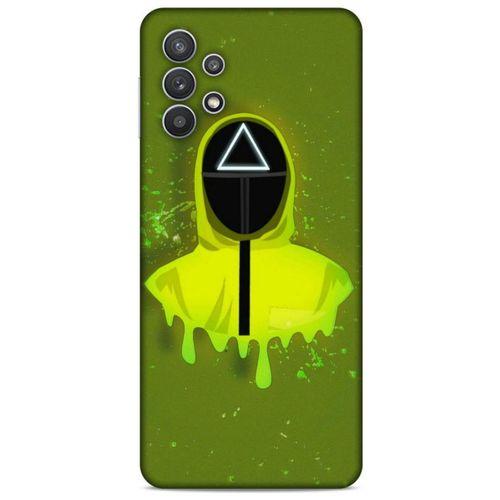 Samsung Galaxy A32 Uyumlu Kılıf Squid Game (32) Soft Silikon Kılıf Youra