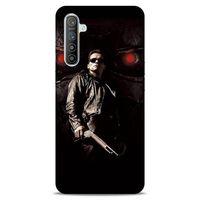 Lopard Realme XT Uyumlu Kılıf IMDB Film (42) Rugged Armor Kılıf Terminator