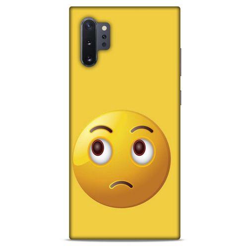 Emojix (40) Samsung Galaxy Note 10 Plus Kılıf Silikon Kapak Desenli