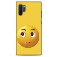 Emojix (40) Samsung Galaxy Note 10 Plus Kılıf Silikon Kapak Desenli