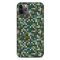 Mermer Desenli (29) Tema Arka Koruma Kılıfı Haki Apple Iphone 11 Pro Max Kılıf