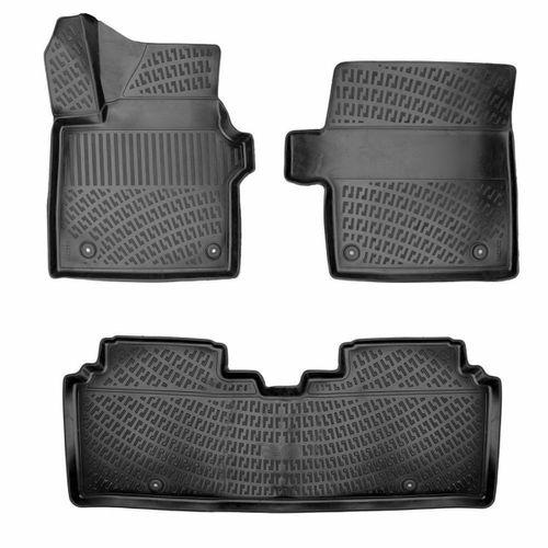 Rizline Bmw 4 Serisi Gran Coupe G26 2021 Sonrası Siyah 3D Havuzlu Paspas