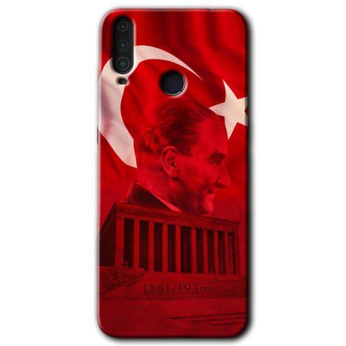 General Mobile GM 10 Kılıf HD Desen Baskılı Arka Kapak - Anıtkabir Atatürk