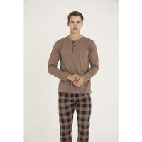 9221 Erkek Midi Yaka Pijama Takım