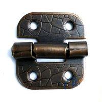 S Menteşe - 30x33mm, Oksit, 1 Adet