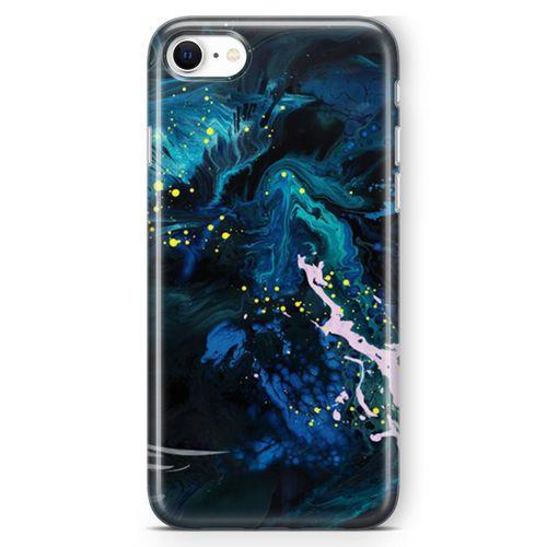 Apple iPhone SE 2020 Kılıf Serzenişte Arka Kapak Koruma Desenli Full Koruyucu