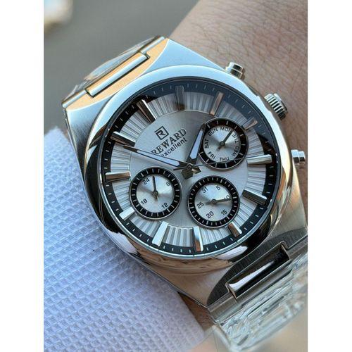 Reward İç Kadran Fonksiyonları Aktif Çelik Kordon 5 Atm 2 Yıl Garantili Erkek Kol Saati FT.GL.M06.3