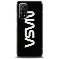 Xiaomi Mi 10T Kılıf HD Baskılı Kılıf - Nasa + Tam Ekran Koruyucu
