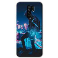 Xiaomi Redmi 9 Kılıf Baskılı Arka Kapak - Spill Boy +Tam Ekran Koruyucu