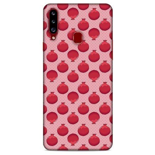 Frutix Nar 01 Samsung Galaxy A20s Kılıf Desenli Silikon