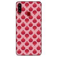 Frutix Nar 01 Samsung Galaxy A20s Kılıf Desenli Silikon