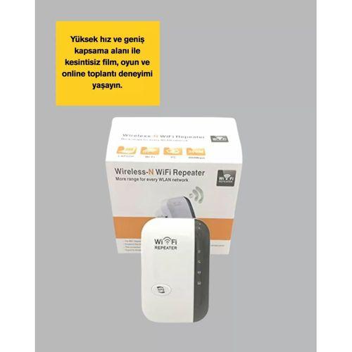 300 Mbps Kablosuz Wifi Menzil Genişletici – Repeater & Ap Modu
