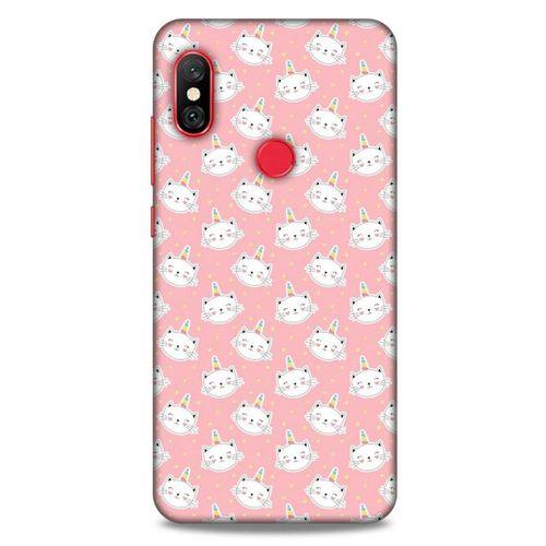 Animax Cat Unicorn Xiaomi Mi A2 Lite Kılıf Desenli Silikon