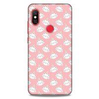 Animax Cat Unicorn Xiaomi Mi A2 Lite Kılıf Desenli Silikon