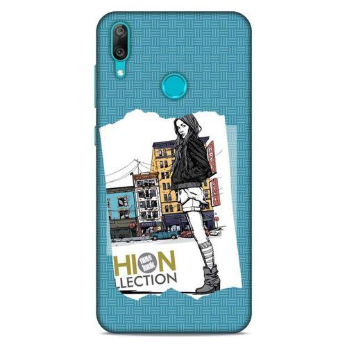 Sokak Modası 07 Huawei Y7 2019 Kılıf Desenli Silikon