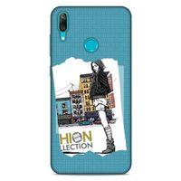 Sokak Modası 07 Huawei Y7 2019 Kılıf Desenli Silikon