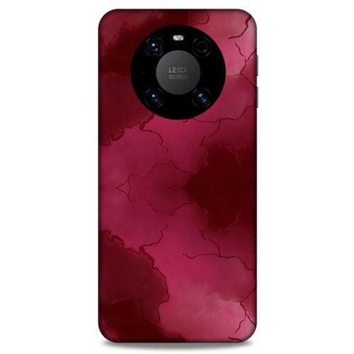 Lopard Huawei Mate 40 Pro Uyumlu Kılıf Mermer Desenli (7) Telefon Kılıfı