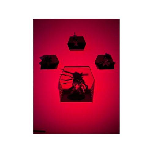 Modüler Altıgen Model ve Eşya Rafı 3D Baskı (Bu ürün Sadece Plastik parçadır - Almadan Önce Soru Sorabilirsiniz)