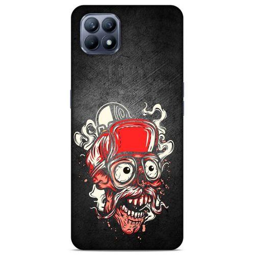 Lopard Huawei P40 Lite Uyumlu Kılıf Tattoo's (5) Koruma Kabı Kırmızı Siyah