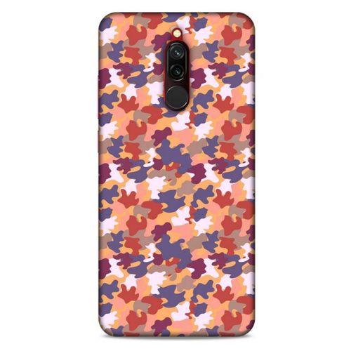 Kamuflaj 45 Xiaomi Redmi 8 Kılıf Silikon Kapak