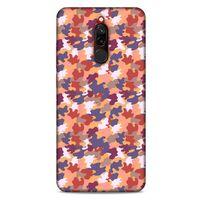 Kamuflaj 45 Xiaomi Redmi 8 Kılıf Silikon Kapak