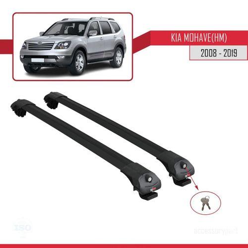 Kia Mohave (HM) 2008-2019 Arası ile uyumlu ACE-1 Ara Atkı Tavan Barı SİYAH