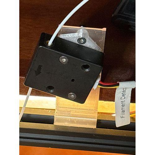SV01 SV03 ve Diğer Yazıcılar için V-slot ekstrüzyonu için yükseltilmiş filament sensörü döner montaj-6894388