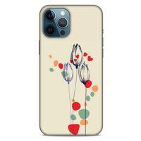 Botanix 98 Apple iPhone 12 Pro Max Kılıf Silikon Kapak