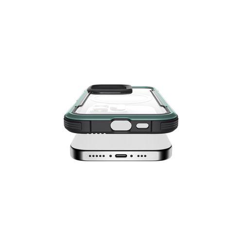 Apple iPhone 16 Pro Kılıf M-safe Şarj Özellikli Airbagli Raptic Shield Serisi Şeffaf Arka Yüzey Kapak