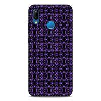 Lopard Huawei P20 Lite Uyumlu Kılıf PiXel (22) Tam Koruma Kılıfı Mor