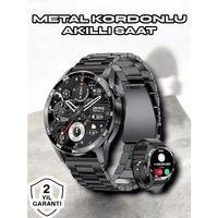 Nfc Ve Kablosuz Şarjlı Akıllı Saat Ekg, Nabız & Spor Modları İle İos Ve Android Uyumlu