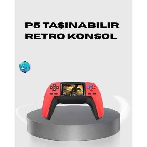 Taşınabilir Retro Oyun Konsolu – 520 Efsane Oyun Tek Cihazda