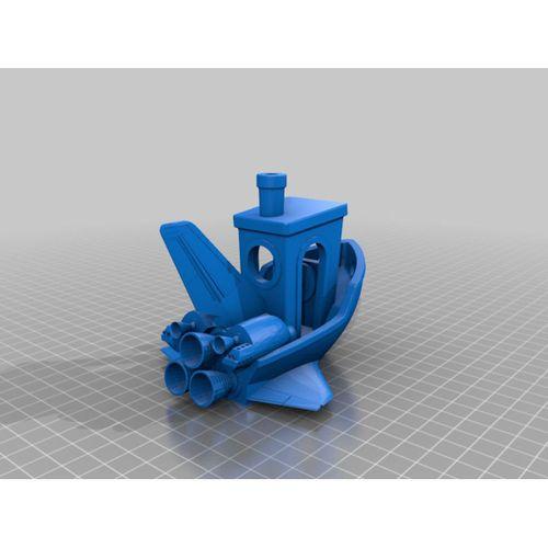 Uzay Mekiği Benchy - 5116938