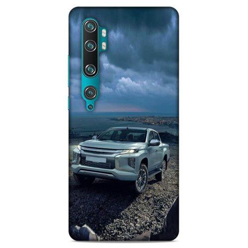 Lopard Xiaomi Mi Cc9 Pro Uyumlu Kılıf PickUpX (37) Silicone Cover Açık Mavi