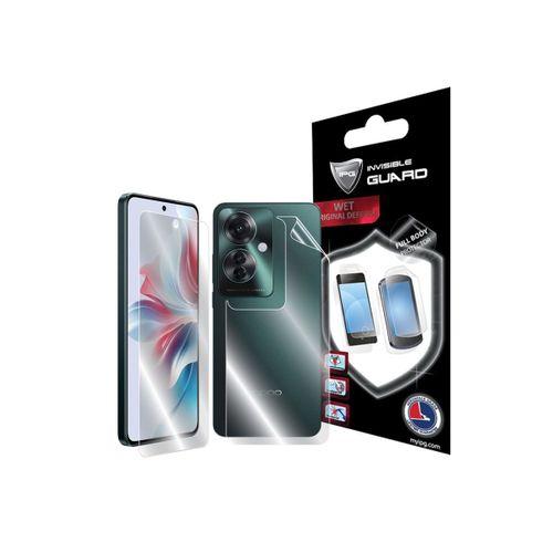 Oppo Reno11 F için IPG Hydrogel (İnce TPU) Tam Kaplama (Ekran ve Arka Koruma)