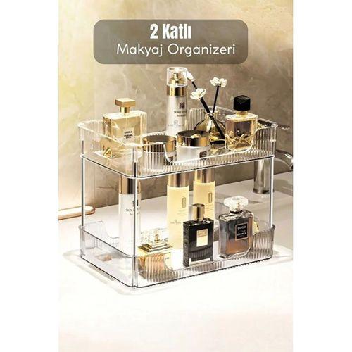 Monalisa Home İki Katlı Düzenliyici Raf