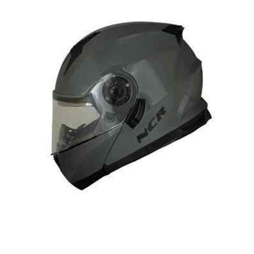 SEVGENT Kask Çene Açılır Sertifikalı Nardo Gri M Beden Md 166