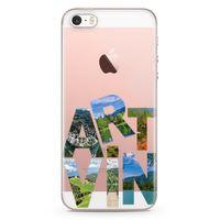 Apple iPhone SE Kılıf Artvin Gezi Arka Kapak Koruma Desenli Full Koruyucu