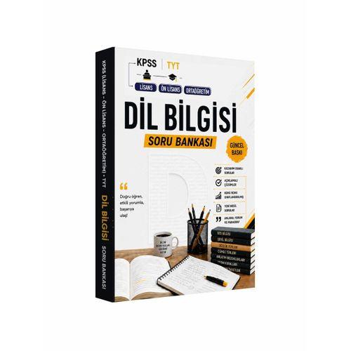 KPSS-TYT Dil Bilgisi Soru Bankası(ÖSYM Tarzında Yeni Nesil Sorular) Güncel Baskı