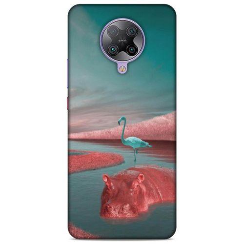 Lopard Xiaomi Poco F2 Pro Uyumlu Kılıf Manipülasyon ☻ (21) Koruyucu Kapak Baskılı
