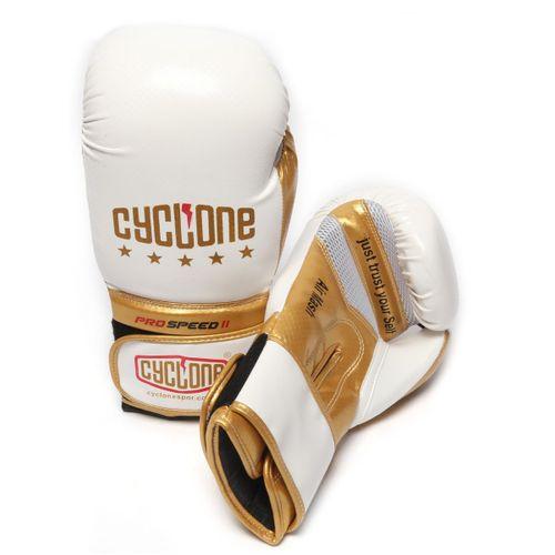 CYCLONE Pro Speed 2 Boks Eldiveni GOLD