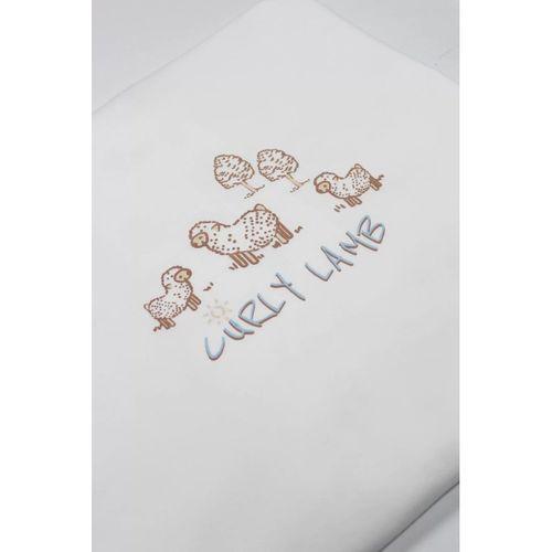 Bistyle Curly Lamb 10'lu Hastane Çıkışı 11106 Bej Mavi Ekru